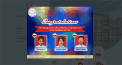 Desktop Screenshot of holyfamilyconventschool.com